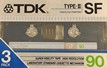 TDK SF-90 3pack